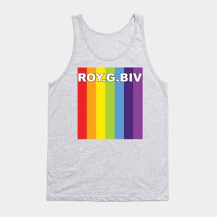 ROY .G. BIV 02 Tank Top